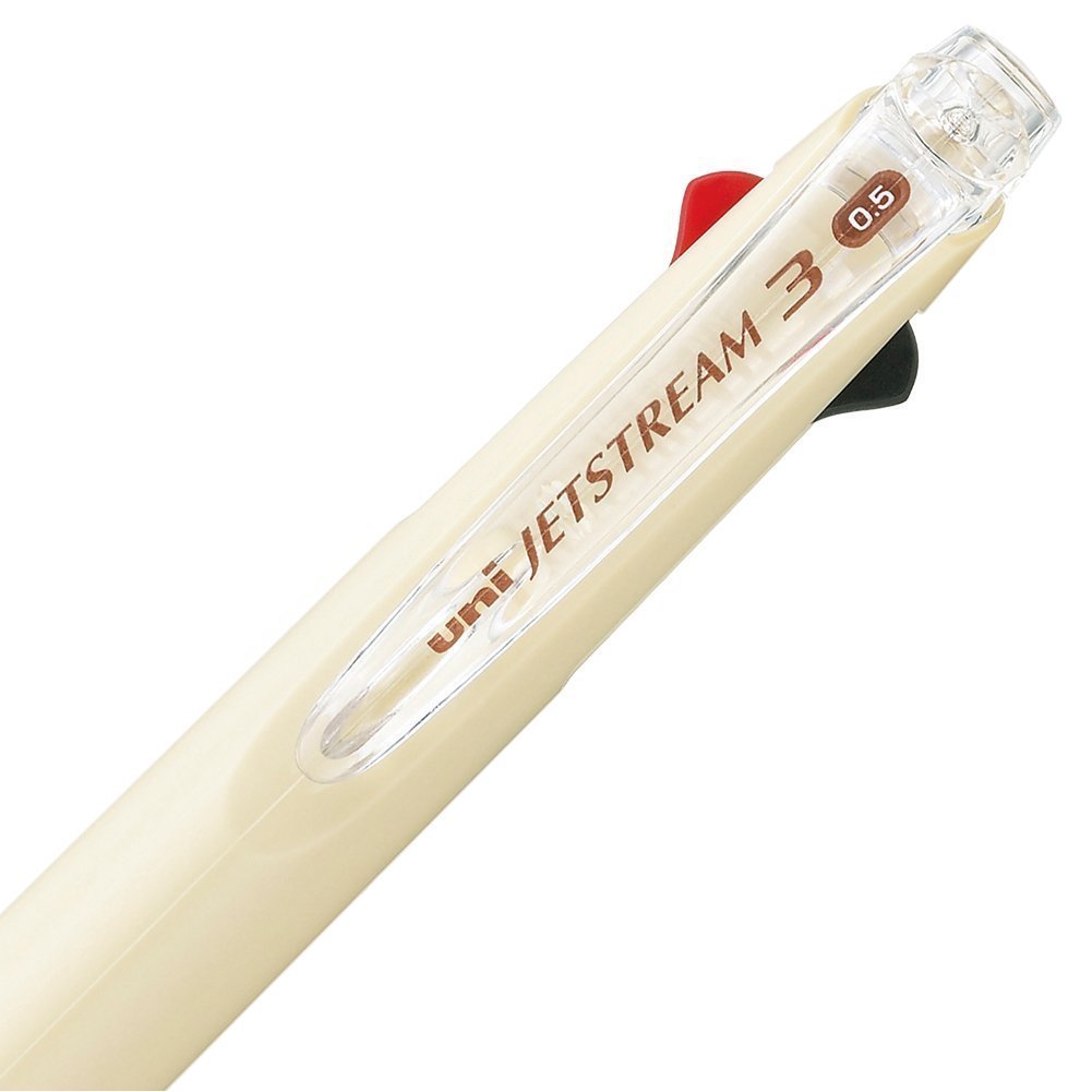 Amazon.com : Uni Ballpoint Pen Jetstream 3 Color Black, Red